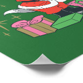 トム、ジェリー、ニブルズホリデーサプライズ ポスター (角)