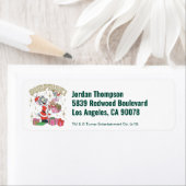 トム、ジェリー、ニブルズホリデーサプライズ ラベル (インサイチュ)