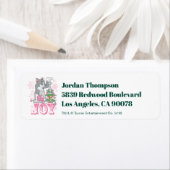 トム、ジェリー、ニブル飾ズの喜び ラベル (インサイチュ)