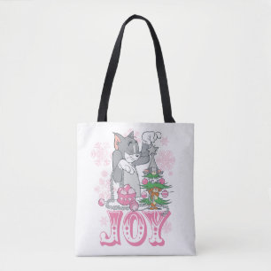 トム、ジェリー、ニブル飾ズ·ジョイ トートバッグ