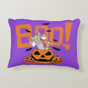 トム&ジェリー  ハッピーハローウィン アクセントクッション
