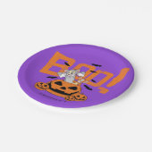 トム&ジェリー |ハッピーハローウィン ペーパープレート (アングル)