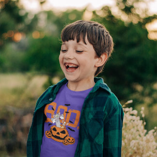 トム&ジェリー |ハッピーハローウィン Tシャツ