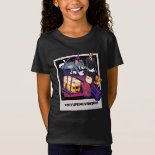 トム&ジェリー·ラゲッジ·クラッシュ写真 Tシャツ
