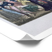 トム、ジェリー、ロジックが夕べを最大限に活用 ポスター (角)