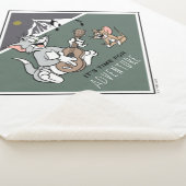 トム&ジェリー「冒険の時間だ」 シェルパブランケット (3/4)