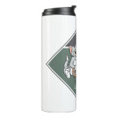 トム&ジェリー「冒険の時間だ」 タンブラー (回転左)