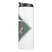 トム&ジェリー「冒険の時間だ」 タンブラー (回転右)