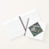 トム&ジェリー「冒険の時間だ」 ノートブック (内部)