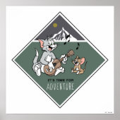 トム&ジェリー「冒険の時間だ」 ポスター (正面)
