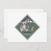 トム&ジェリー「冒険の時間だ」 ポストカード (正面/裏面)