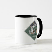 トム&ジェリー「冒険の時間だ」 マグカップ (正面右)