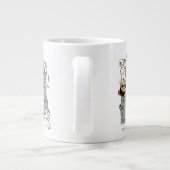 トム&ジェリー | Boo to Tom ジャンボコーヒーマグカップ (裏面)