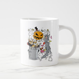 トム&ジェリー   Boo to Tom ジャンボコーヒーマグカップ