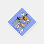 トム&ジェリー | Boo to Tom スタンダードカクテルナプキン (角)