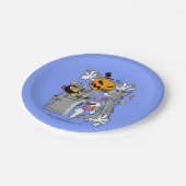 トム&ジェリー | Boo to Tom ペーパープレート (アングル)