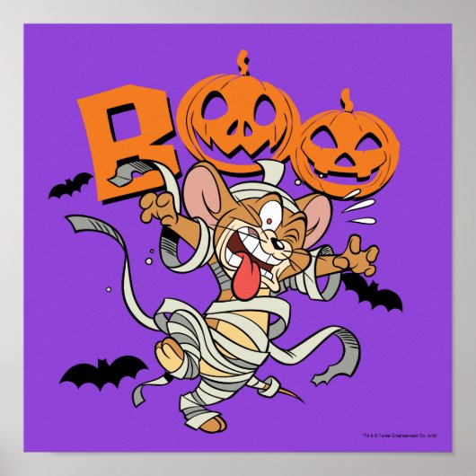 トム&ジェリー | Jerryは怖い ポスター (正面)