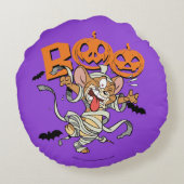 トム&ジェリー | Jerryは怖い ラウンドクッション (裏面)