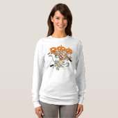 トム&ジェリー | Jerryは怖い Tシャツ (正面フル)