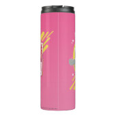 トム&ジェリーBFFs写真絵文字コラージュ タンブラー (裏面)