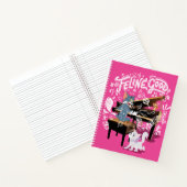 トム&ジェリ遊ーピアノ – フェリンググッド ノートブック (内部)