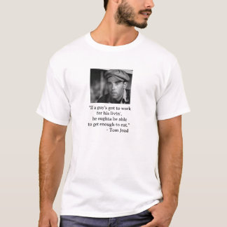 トム・ジョード Tシャツ