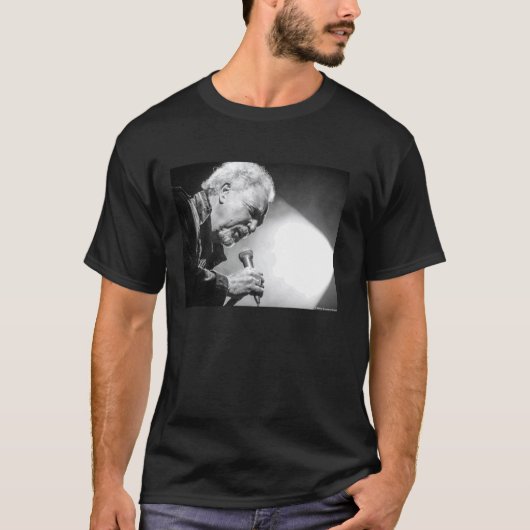 トム・ジョーンズがEverard Smithでライブ歌 Tシャツ (正面)