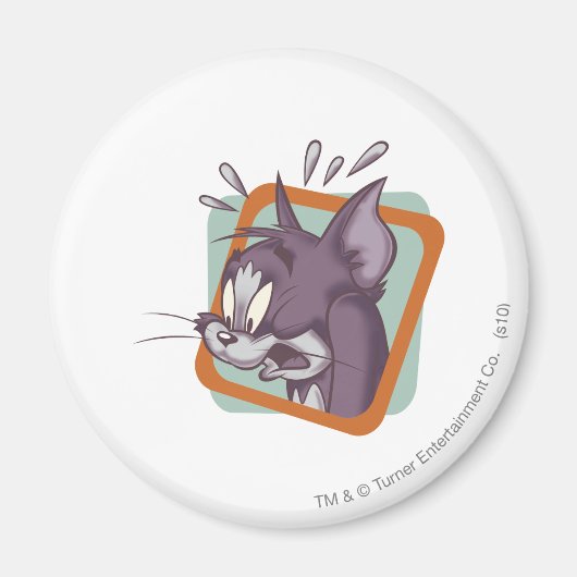 トム・スカレディ・キャット マグネット (正面)