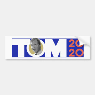 トム・ステイヤー2020 バンパーステッカー
