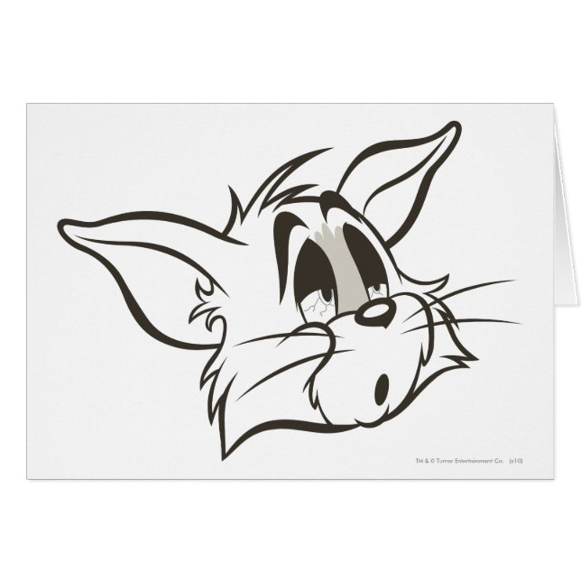 トム・スリーピー・キャット (正面横)