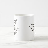 トム・スリーピー・キャット コーヒーマグカップ (中央)