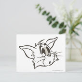 トム・スリーピー・キャット ポストカード (スタンド正面)