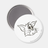 トム・スリーピー・キャット マグネット (正面/裏面)