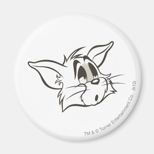 トム・スリーピー・キャット マグネット (正面)