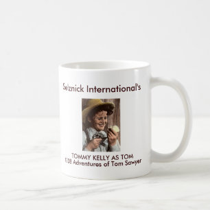 トム・ソーヤの冒険 コーヒーマグカップ