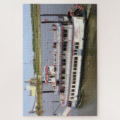 トム・ソーヤー・パドルホイール ジグソーパズル (縦)