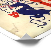 トム・ソーヤー – 1945 ポスター (角)