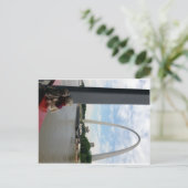 トム・ソーワイエ川船のフランス語とレナート ポストカード (スタンド正面)