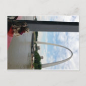 トム・ソーワイエ川船のフランス語とレナート ポストカード (正面)