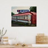 トム・ダイナー ポスター (キッチン)