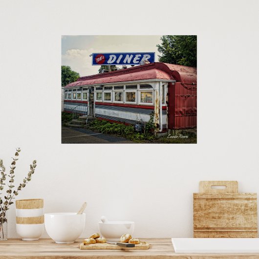 トム・ダイナー ポスター (キッチン)