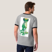 トム・ディレイ及びGeico Tシャツ (裏面フル)