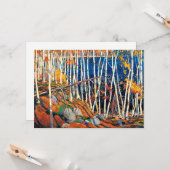 トム・トムソンの北の地で カード (正面/裏面インサイチュ)