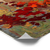 トム・トムソンスケッチ秋のガーランド ポスター (角)