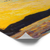 トム・トムソン絵画のヴィンテージカナダの風景 ポスター (角)