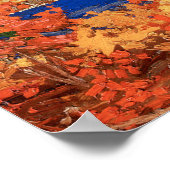 トム・トムソン絵画の秋の紅葉オンタリオランド ポスター (角)