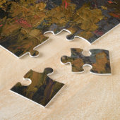 トム・トムソン絵画ズ・オンタリオ・ノースランド ジグソーパズル (側面)