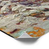 トム・トムソン絵画・ランドスケープの森の雪 ポスター (角)