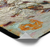 トム・トムソン雪の森 ポスター (角)