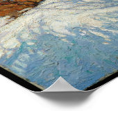 トム・トムソン・イン・アルゴンキン・パークのポスター ポスター (角)